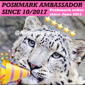 POSHMARK AMBASSADOR/⭐️⭐️⭐️⭐️⭐️SELLER